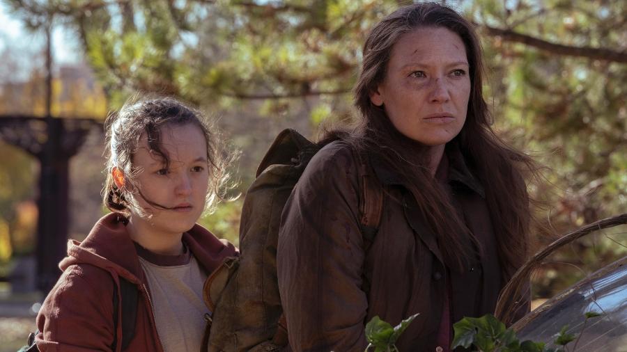 "The Last of Us": Bella Ramsey e Anna Torv no segundo episódio - Liane Hentscher/HBO