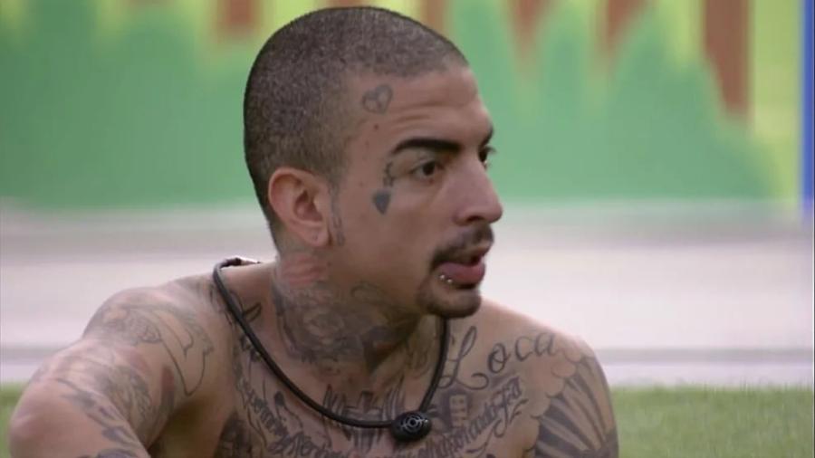 BBB 23: MC Guimê critica brother no jogo: "Finge ser um cara bonzinho" - Reprodução/Globoplay