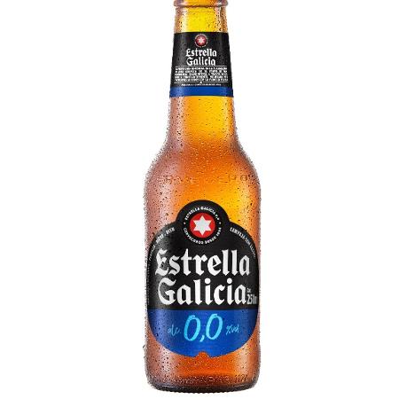 Cerveja Estrella Galicia 0,0 - Divulgação - Divulgação