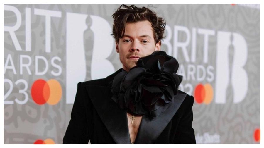 Harry Styles foi o grande vencedor do Brit Awards 2023 - Reprodução