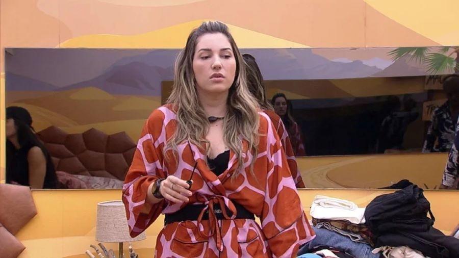 BBB 23: Após o Jogo da Discórdia, Amanda avaliou suas relações no prograama - Reprodução/Globoplay