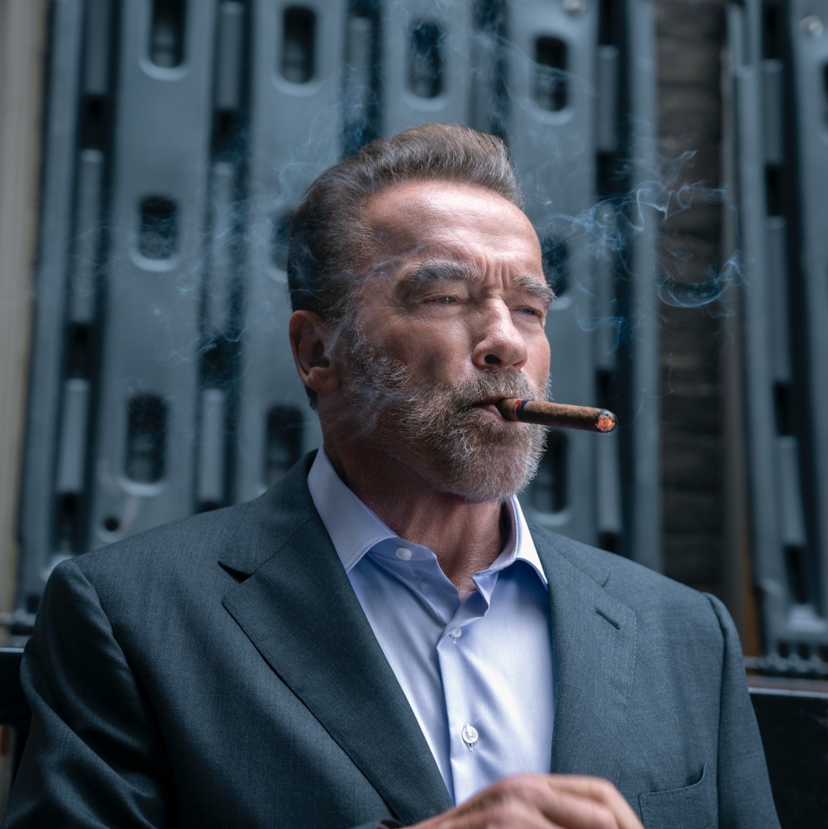 Arnold Schwarzenegger estrelará nova série de espião da Netflix