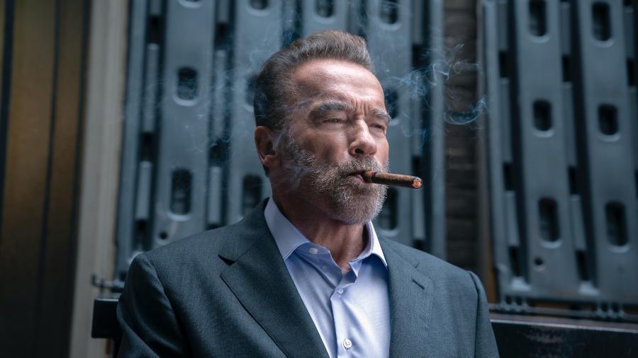 Dos filmes a política: a trajetória de Arnold Schwarzenegger - Cr. Christos Kalohoridis/Netflix © 2023
