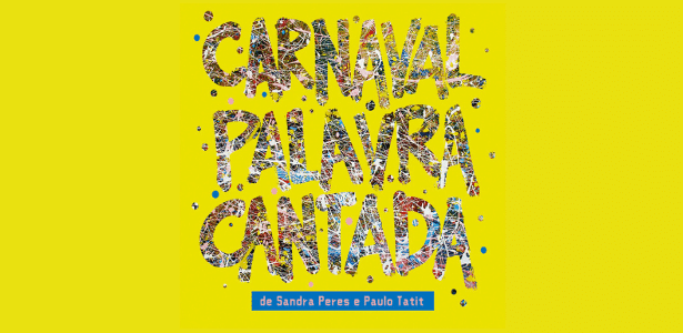 Arte de capa do álbum "Carnaval Palavra Cantada"