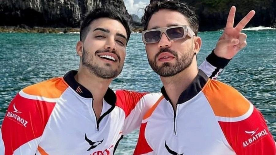 Rico Melquiades e Matheus Freire não estão mais juntos