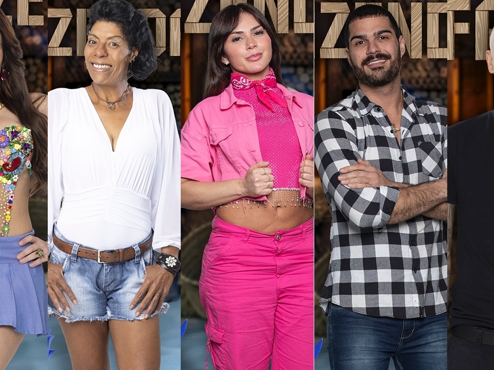 Quem são os quatro peões que estão na 1ª roça de 'A Fazenda 2023'? Confira!  - Purepeople