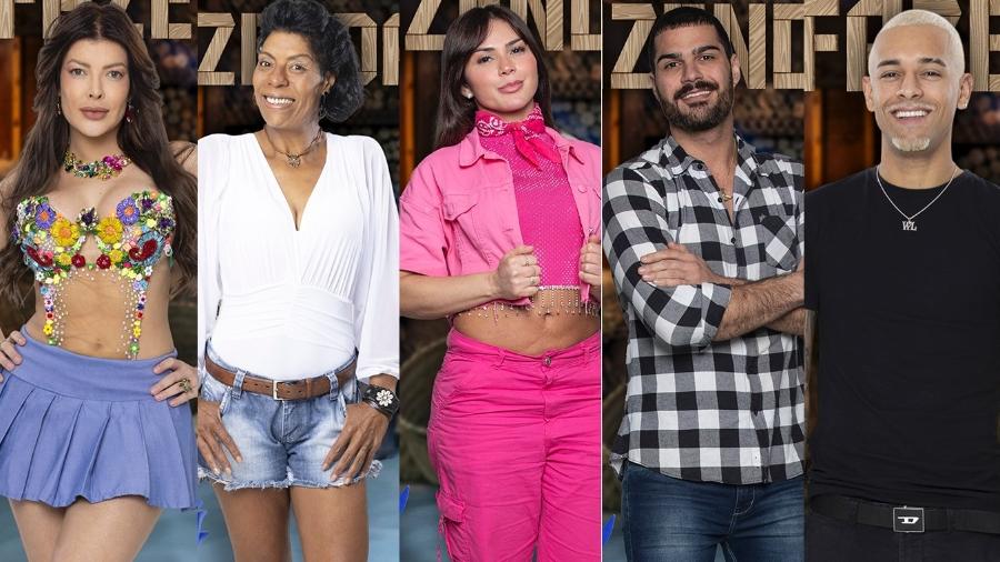 A Fazenda 2023 - Enquete: Quem é o favorito do top 8?