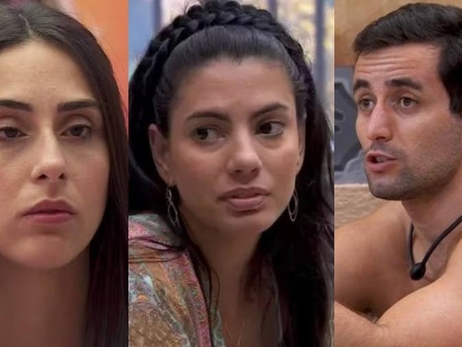 Parcial do UOL: sister pode ser eliminada após falas polêmicas no BBB