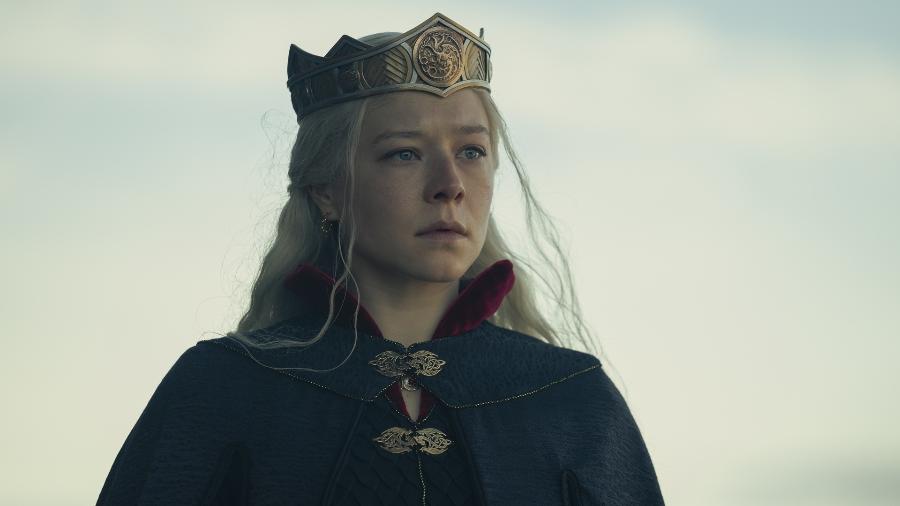 Emma D'Arcy é Rhaenyra Targaryen em 'A Casa do Dragão'