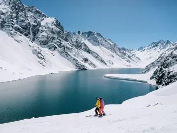 Sem muvuca e escondida, Portillo tem uma das paisagens mais lindas do Chile