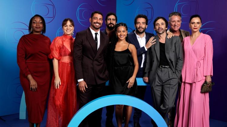 Parte do elenco do remake de  'Vale Tudo'