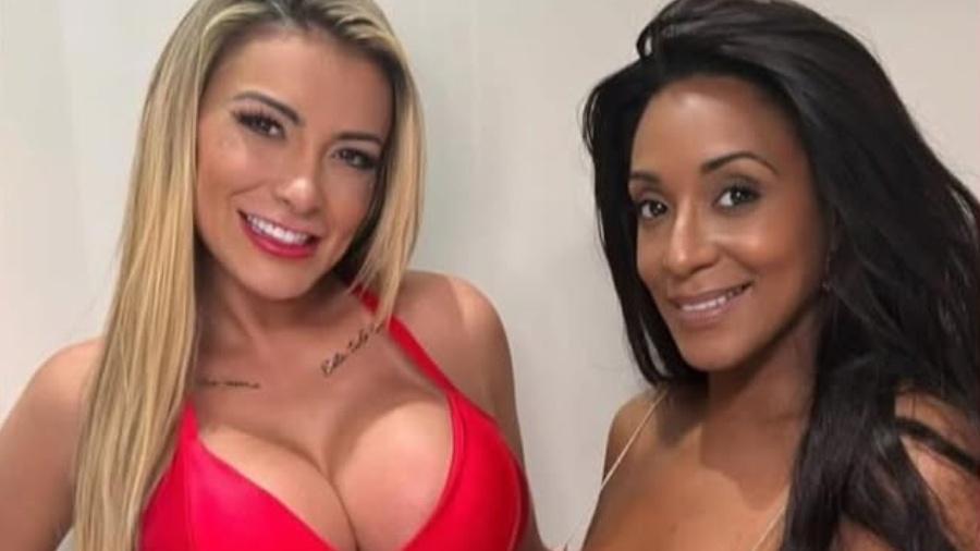 Bia Black, ex-sogra de Andressa Urach