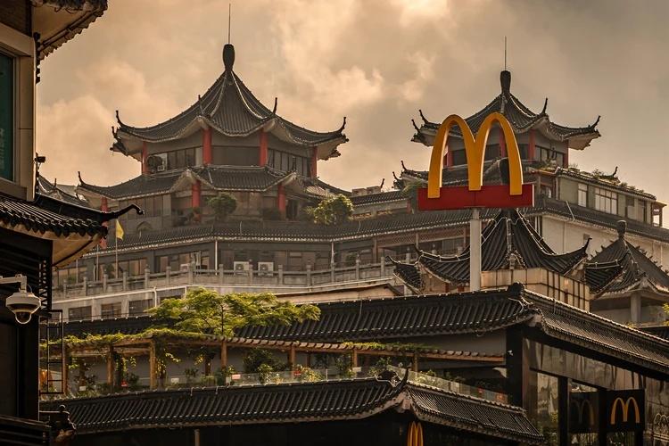 McDonald's da China