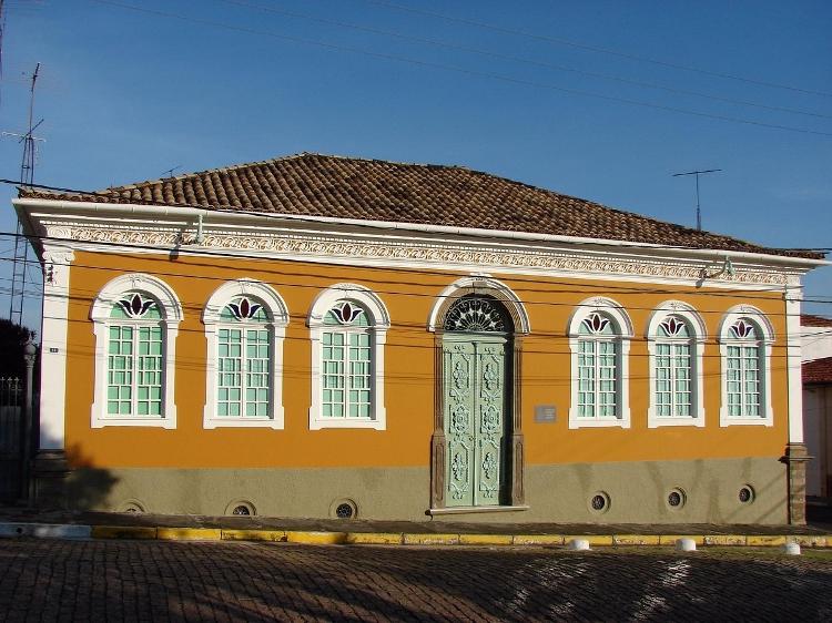 Casa Imperial, em Itu (SP), abrigou a princesa Isabel e o Conde d'Eu Casa Imperial, em Itu (SP), abrigou a princesa Isabel e o Conde d'Eu