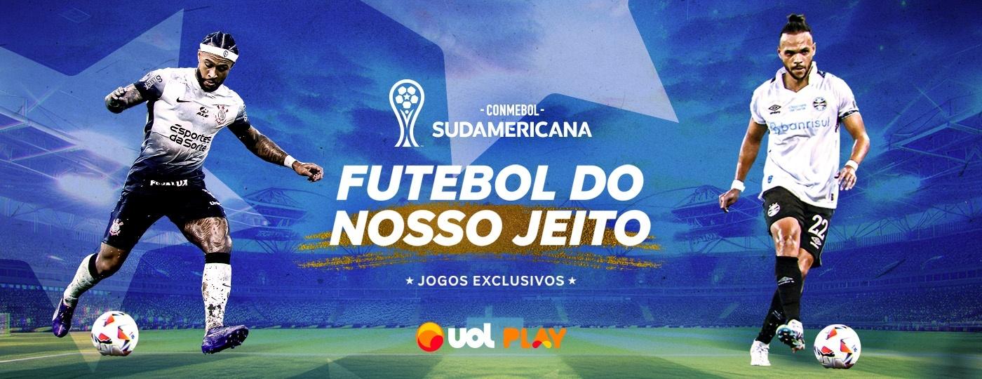 Próximos jogos da Sul-Americana: veja a agenda completa dos brasileiros - uol play