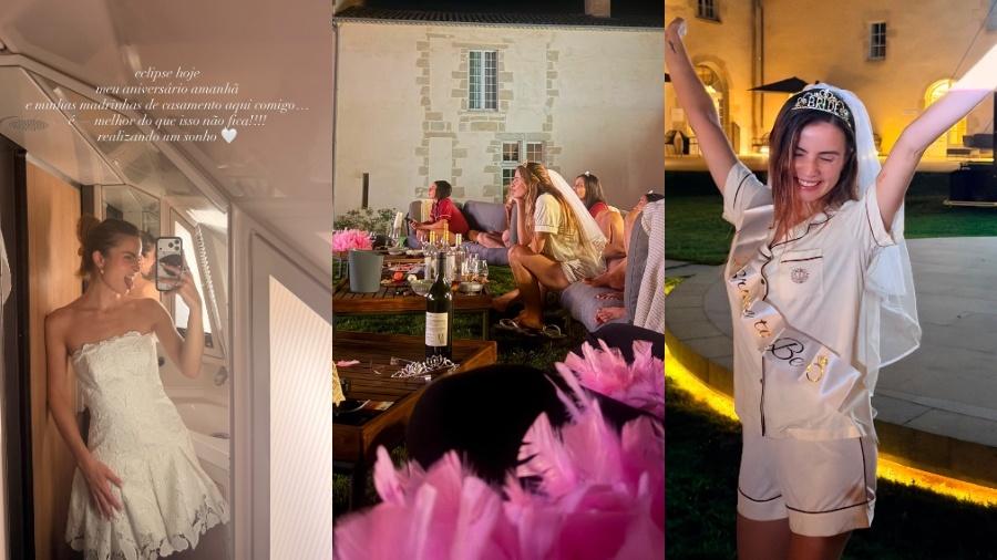Giulia Be celebra despedida de solteira e aniversário com amigas na França - undefined