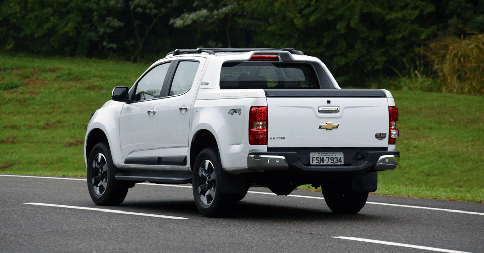 Chevrolet S10 2016 High Country - Murilo Góes/UOL