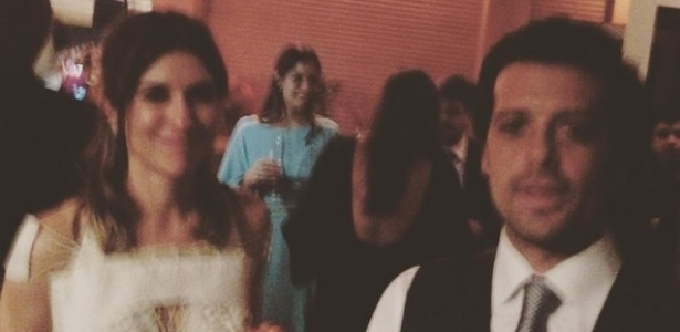 Rebeca Abravanel se casa com o deputado federal Guilherme Mussi