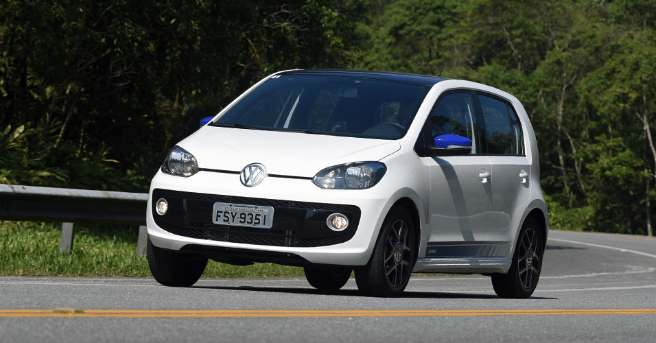 Volkswagen Speed up! TSI - Murilo Góes/UOL