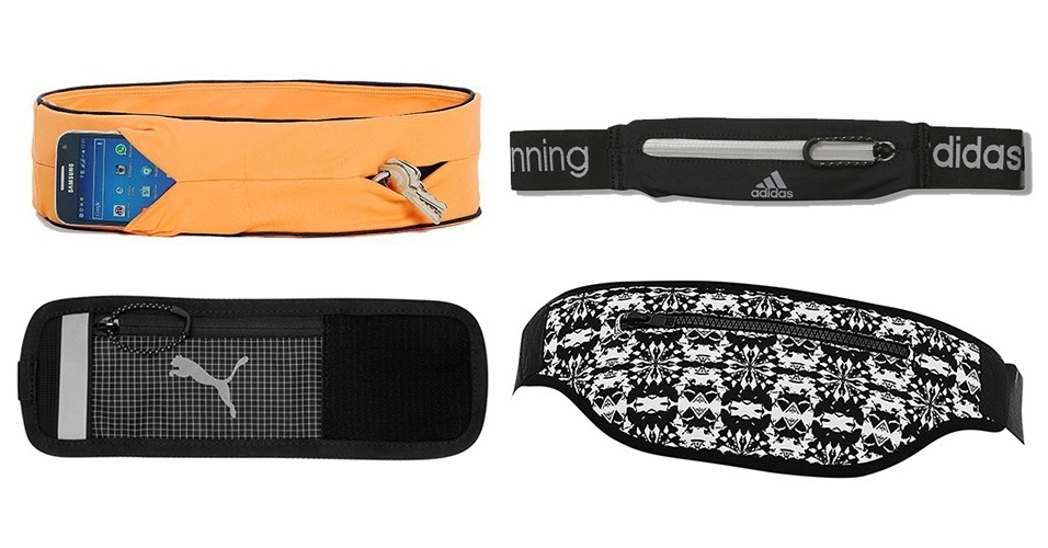Quando se sai de casa direto para a corrida ou para malhar, carregar chaves, celular e dinheiro pode se tornar um problema. Para melhorar a vida do atleta, pochetes aparecem repaginadas, mais fininhas, discretas e leves. Braçadeiras permitem levar o celular e escutar música e já existe até carteira para prender no pulso. A seguir, veja 18 opções de porta pertences estilosos para malhar ou correr - Divulgação