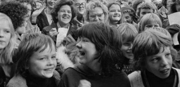 Milhares de mulheres participaram de atos por igualdade de direitos em 1975, na Islândia - Olafur K. Magnusson