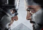 Homem de Ferro e Capitão América duelam em trailer oficial de novo filme - Reprodução /Twitter. Marvel