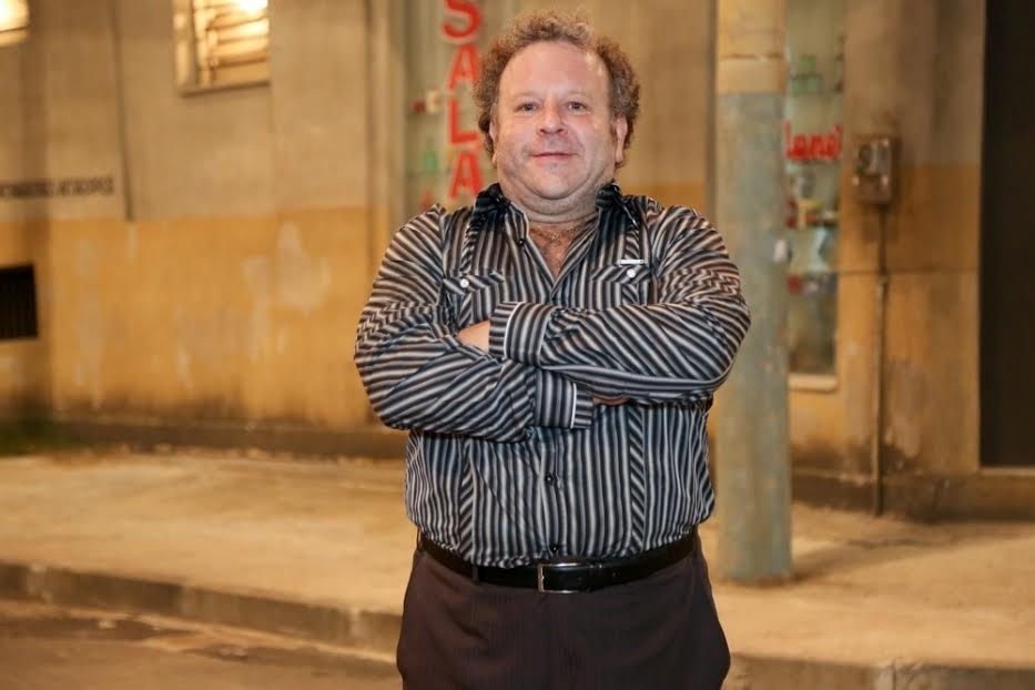 30.mar.2015 - Charles Paraventi no lançamento da segunda temporada da série "Chapa Quente"Charles Paraventi - Roberto Filho /Brazil News