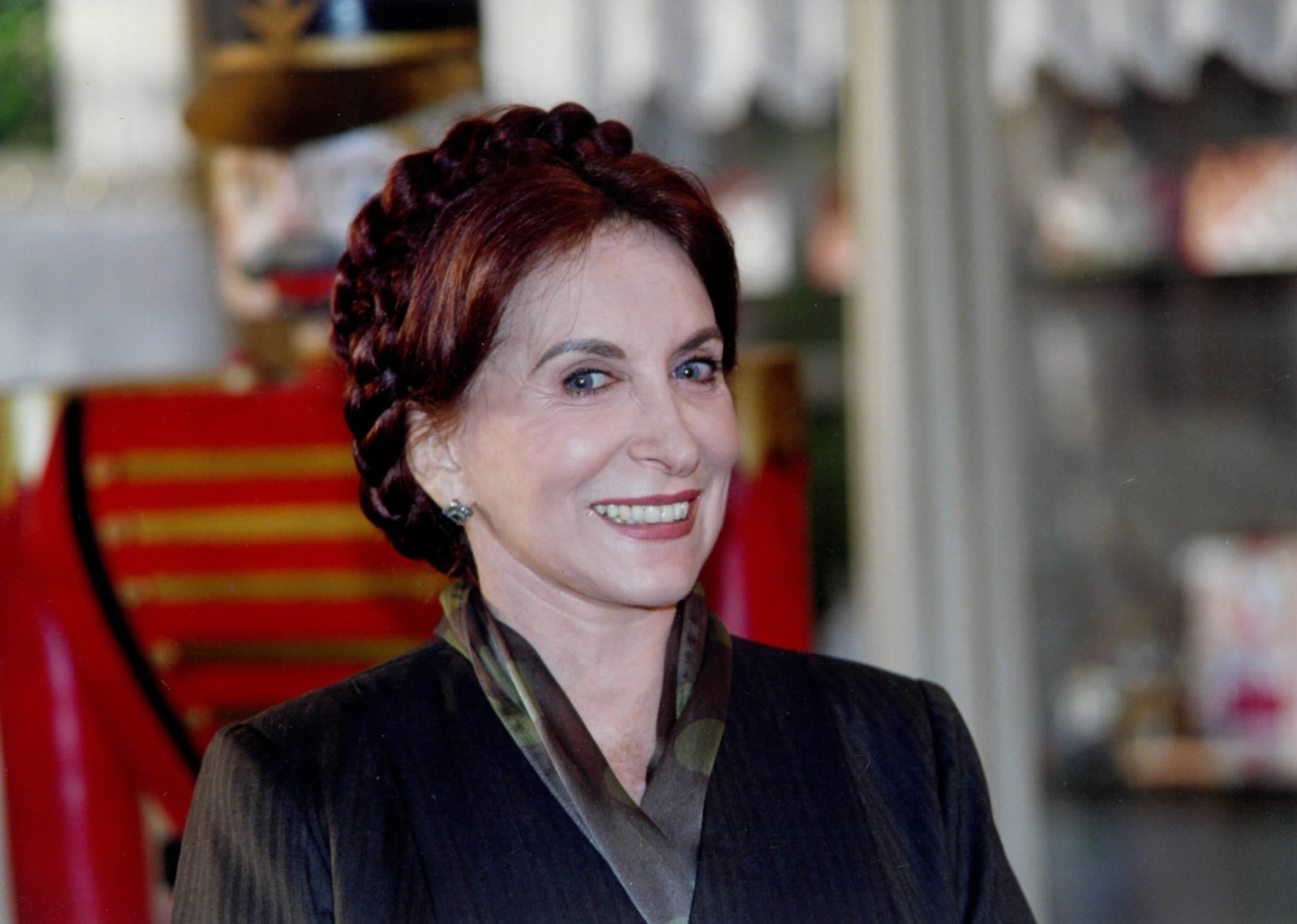 Tereza Rachel como Dona Berta na novela "Era Uma Vez" (1998) - Divulgação/TV Globo