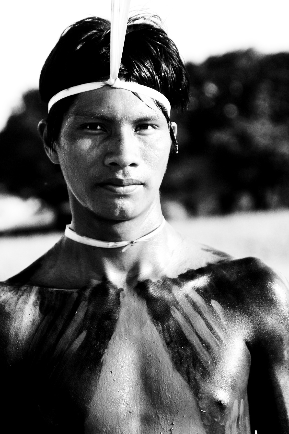 Índio Krahô - Gisa Müller/Divulgação