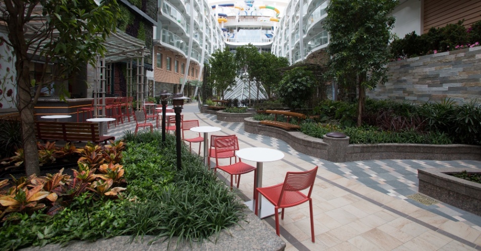 Divulgação/Royal Caribbean