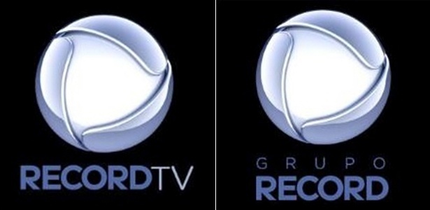 Novos logotipos da Record TV e do Grupo Record - Reprodução