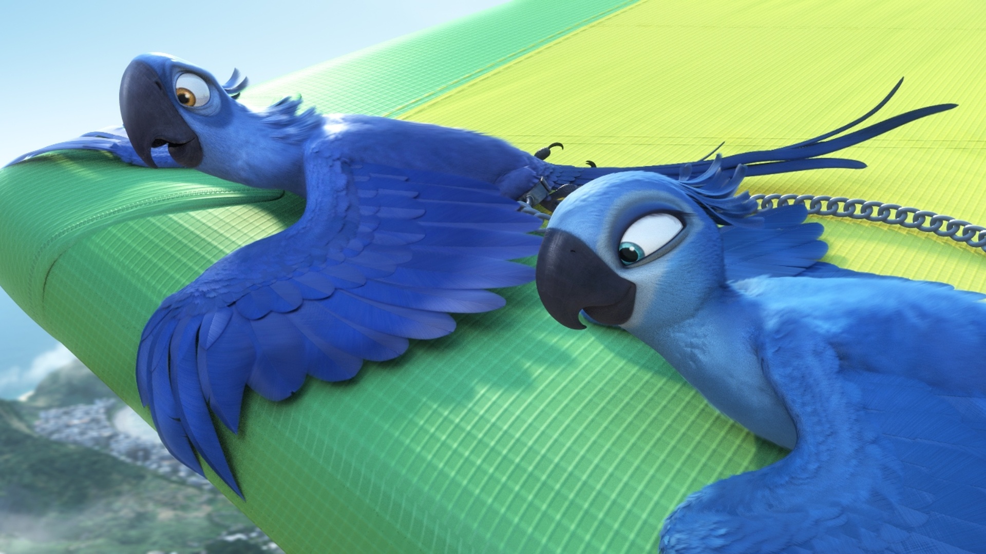 Cena do filme "Rio" (2011) - Divulgação