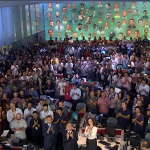 Globo presta homenagem às vítimas de acidente aéreo da Chapecoense - Reprodução/TV Globo - Reprodução/TV Globo