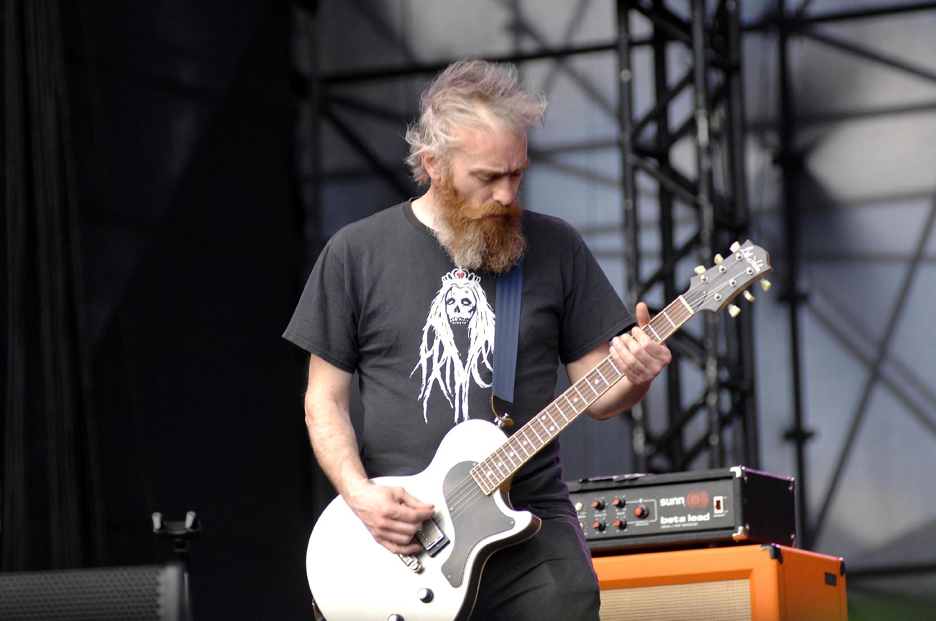 Show da banda americana Red Fang - Reinaldo Canato/UOL