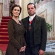 Narcisa (Márcia Cabrita) e Bonifácio (Felipe Camargo) em "Novo Mundo" - Raquel Cunha/TV Globo