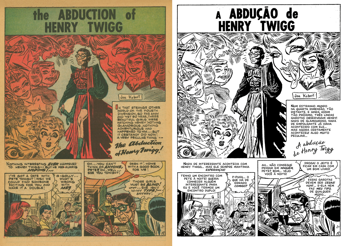 A Abdução de Henry Twigg - Divulgação