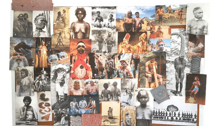 As referências da cultura aborígene que inspiraram Vanessa - Divulgação - Divulgação