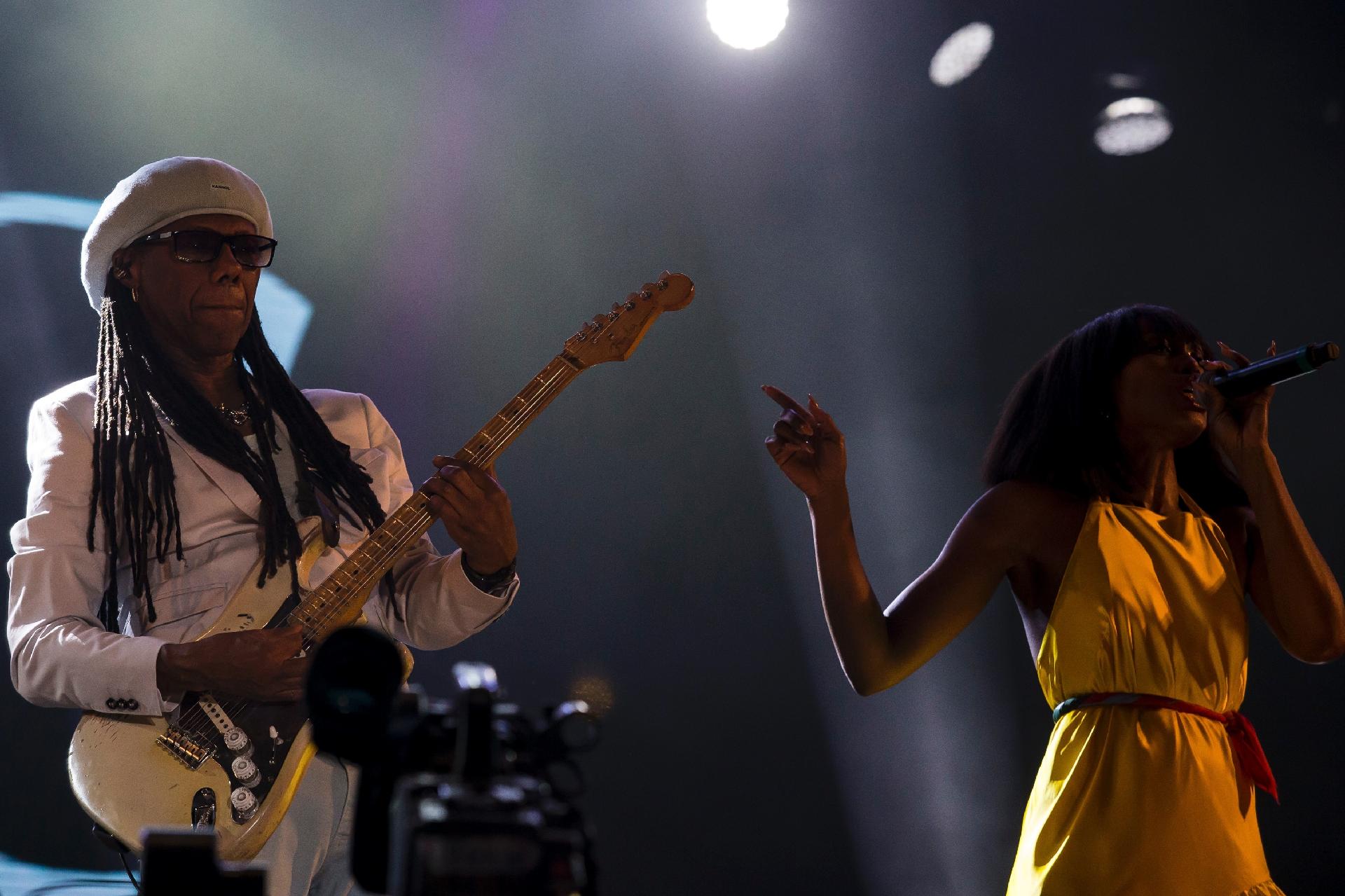 Nile Rodgers & Chic transformam Rock in Rio em pista disco - Bruna Prado/UOL