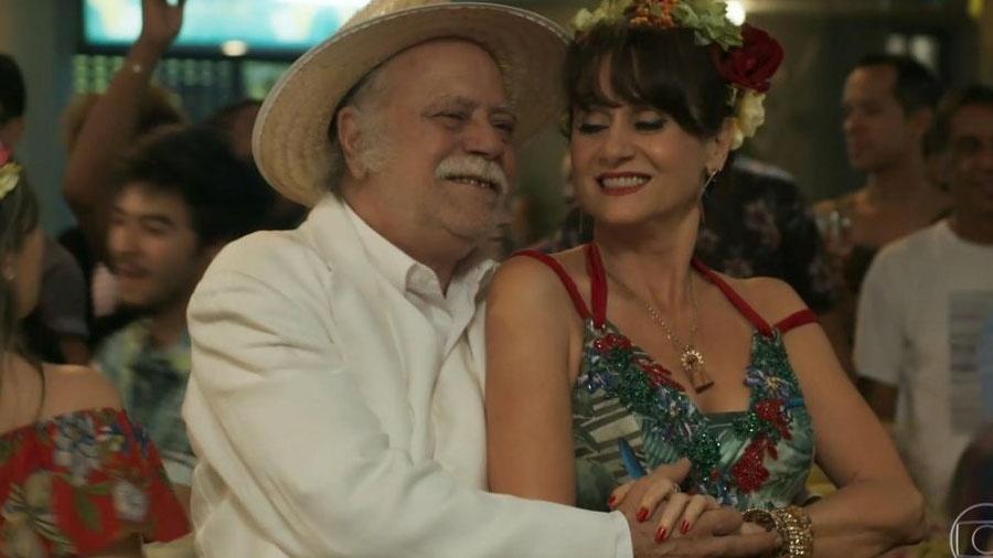 em "A Força do Querer", Abel e Edinalva terminam juntos - Reprodução/Gshow