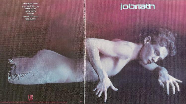 Capa do álbum "Jobriath" (1973) - Reprodução - Reprodução