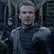 David Beckham em cena de "Rei Arthur: A Lenda da Espada" (2017) - Divulgação