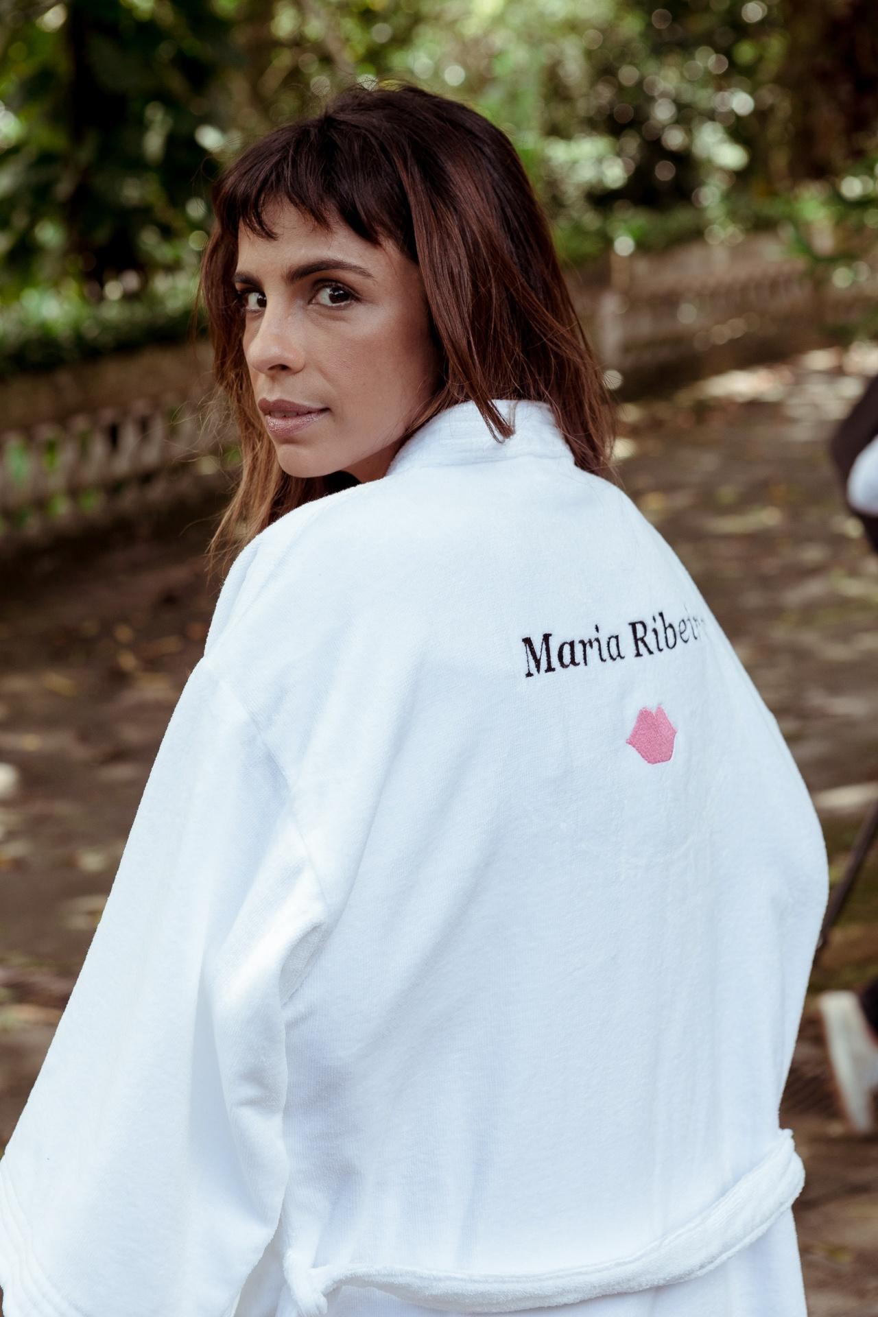 Maria Ribeiro posa para campanha da EVA - David Gonçalves/Divulgação