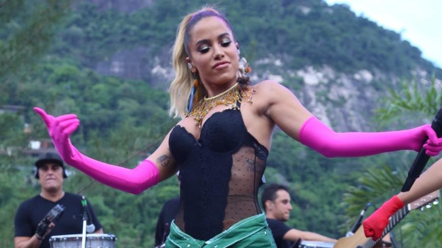Anitta terá ensaio com o Bloco das Poderosas na The Week, em São Paulo - Anderson Borde/AgNews