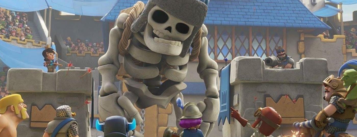 Clash Royale - Os Melhores Jogos Grátis na Americanas Empresas