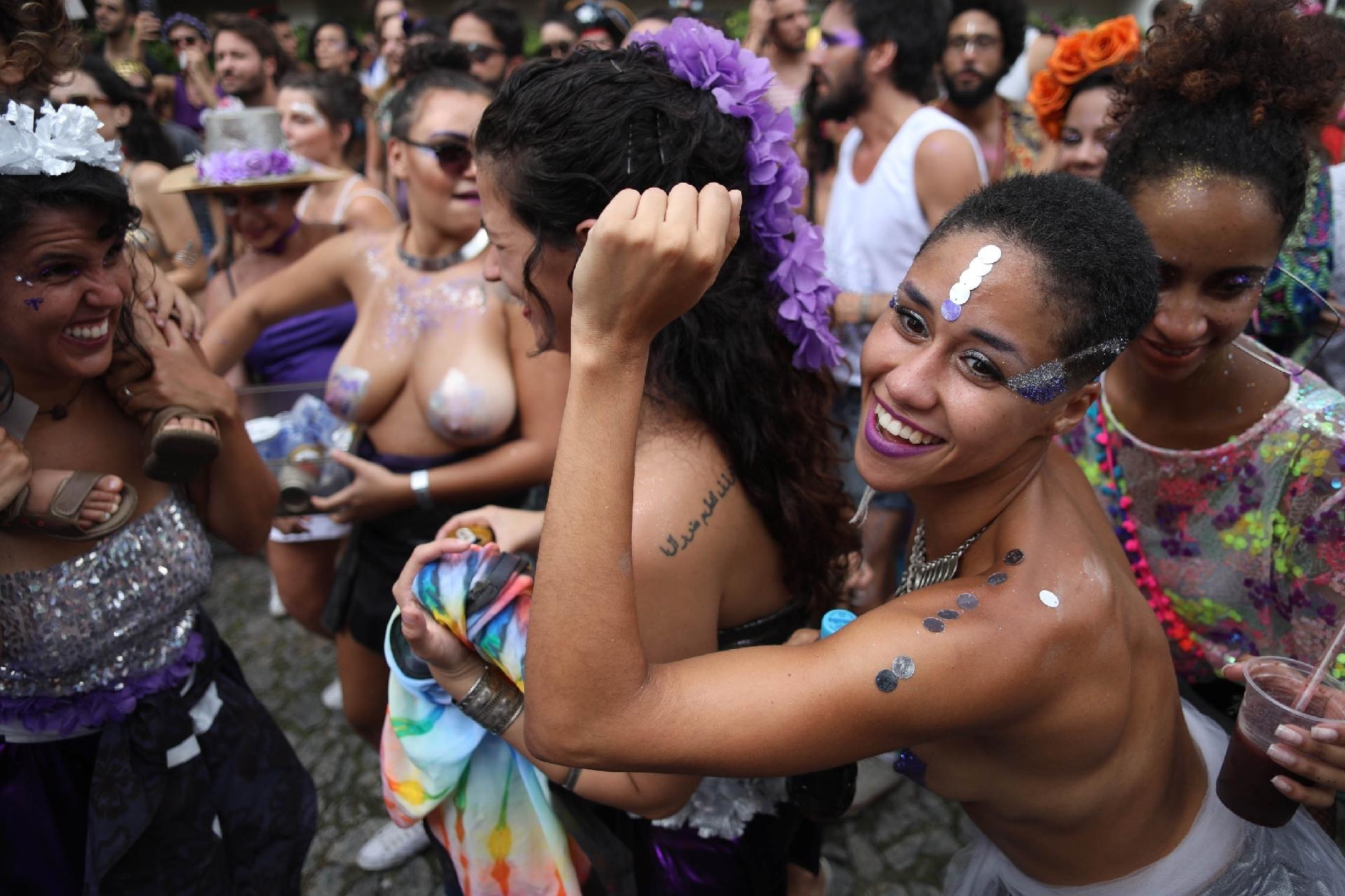 Bloco Sagrada Profana em BH - Marcus Desimoni/Nitro/UOL