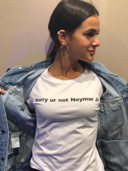 Bruna Marquezine faz homenagem para Neymar no look - Reprodução/Instagram
