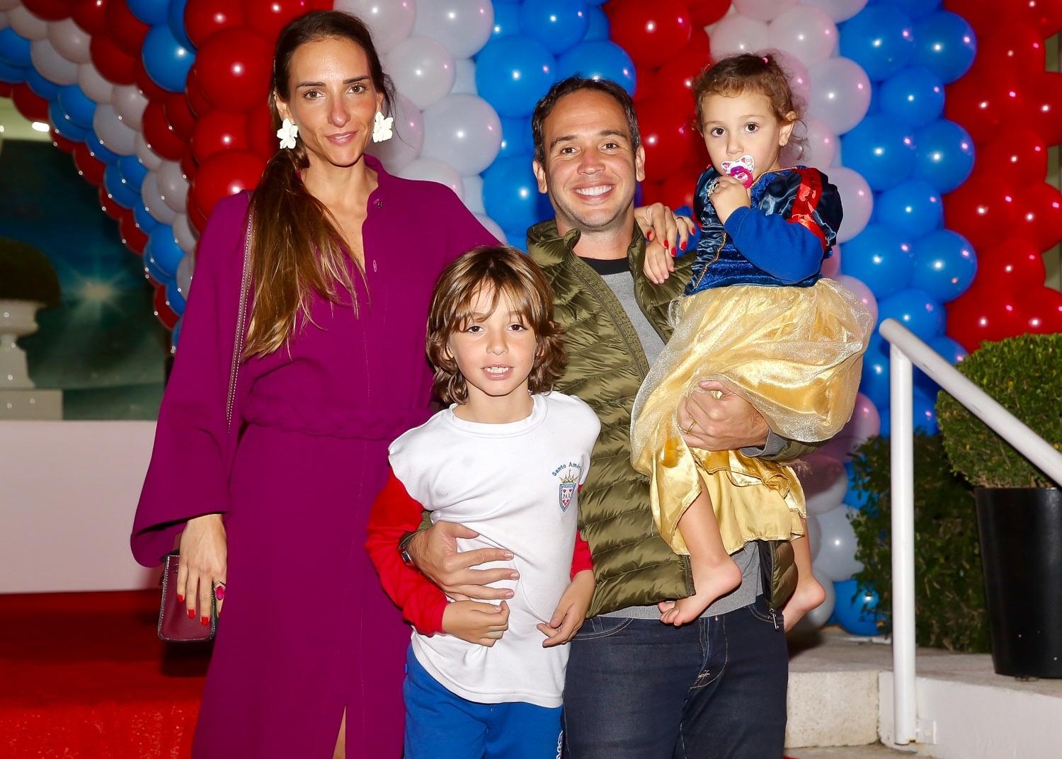 Aniversário de 10 anos de Luca, filho de Kaká e Carol Celico - Manuela Scarpa/Brazil News