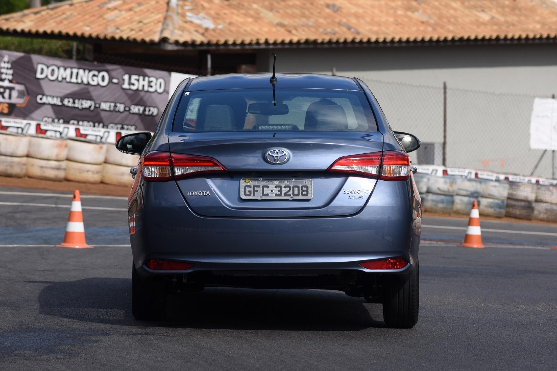 Toyota Yaris XLS Sedan - Murilo Góes/UOL