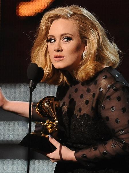 A cantora Adele - Robyn Beck/AFP/Getty Images