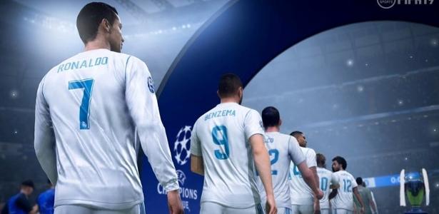 FIFA 19 - Jogadores - Reprodução - Reprodução